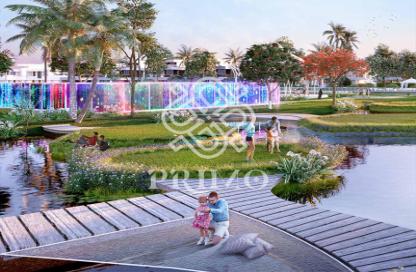 Townhouse - 4 - 3 for sale in Morocco - Damac Lagoons - Dubai