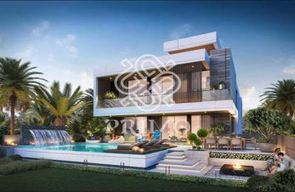 Townhouse - 4 - 3 for sale in Morocco - Damac Lagoons - Dubai
