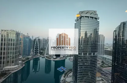 مكتب للايجار في برج الماس - أبراج بحيرات الجميرا - دبي