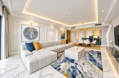 Apartment - 2 - 3 for rent in Balqis Residence Block B - Balqis Residences - Kingdom of Sheba - The Crescent - Palm Jumeirah - Dubai