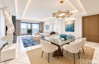 Apartment - 2 - 3 for rent in Balqis Residence Block B - Balqis Residences - Kingdom of Sheba - The Crescent - Palm Jumeirah - Dubai