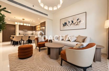 Apartment - 2 - 2 for rent in Grand Bleu Tower 2 - Grand Bleu - Emaar Beachfront - Dubai Harbour - Dubai