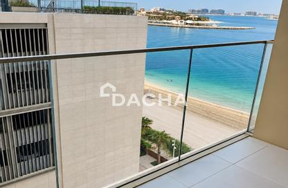 Apartment - 2 - 2 for rent in Grand Bleu Tower 2 - Grand Bleu - Emaar Beachfront - Dubai Harbour - Dubai