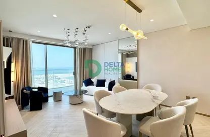 Apartment - 2 Bedrooms - 3 Bathrooms for rent in Beach Walk Residences 1 - Beach Walk Residences - Dubai Islands - Dubai Apartment - 2 Bedrooms - 3 Bathrooms for rent in Beach Walk Residences 1 - Beach Walk Residences - Dubai Islands - Dubai