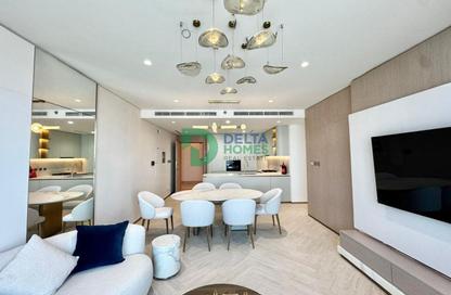 Apartment - 2 - 3 for rent in Beach Walk Residences 1 - Beach Walk Residences - Dubai Islands - Dubai