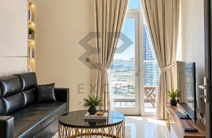 Apartment - 1 - 1 for sale in Miraclz Tower by Danube - Arjan - Dubai