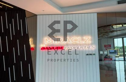 Apartment - 1 Bedroom - 1 Bathroom for sale in Miraclz Tower by Danube - Arjan - Dubai