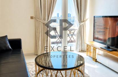Apartment - 1 Bedroom - 1 Bathroom for sale in Miraclz Tower by Danube - Arjan - Dubai