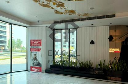 Apartment - 1 Bedroom - 1 Bathroom for sale in Miraclz Tower by Danube - Arjan - Dubai