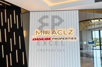 Apartment - 1 - 1 for sale in Miraclz Tower by Danube - Arjan - Dubai
