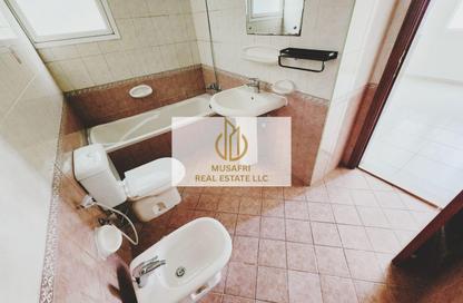 Apartment - 1 Bedroom - 2 Bathrooms for rent in New Al Taawun Road - Al Taawun - Sharjah