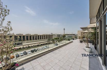 Penthouse - 3 Bedrooms - 4 Bathrooms for rent in The Polo Residence D3 - The Polo Residence - Meydan Avenue - Meydan - Dubai