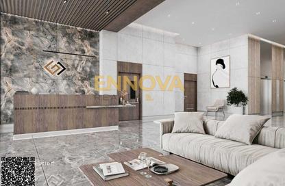 Apartment - 1 Bedroom - 2 Bathrooms for sale in Bluebell Residence - Al Amerah - Ajman