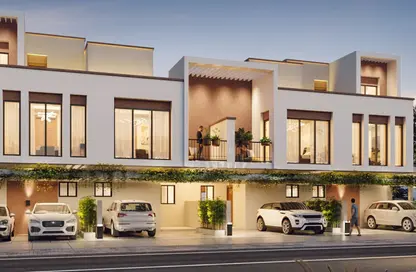 Townhouse - 3 Bedrooms - 3 Bathrooms for sale in Costa Brava 2 - Costa Brava - Damac Lagoons - Dubai