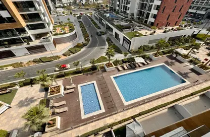 Apartment - Studio - 1 Bathroom for sale in Azizi Riviera 20 - AZIZI Riviera - Meydan One - Meydan - Dubai Apartment - Studio - 1 Bathroom for sale in Azizi Riviera 20 - AZIZI Riviera - Meydan One - Meydan - Dubai