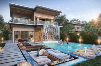 Villa - 7 - 7 for sale in Portofino - Damac Lagoons - Dubai