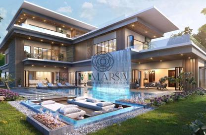 Villa - 7 - 7 for sale in Portofino - Damac Lagoons - Dubai