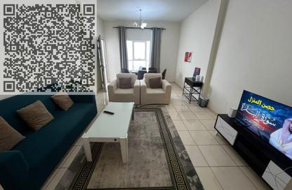 Apartment - 1 - 2 for sale in Orient Tower 1 - Orient Towers - Al Bustan - Ajman Apartment - 1 - 2 for sale in Orient Tower 1 - Orient Towers - Al Bustan - Ajman