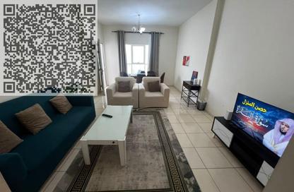 Apartment - 1 - 2 for sale in Orient Tower 1 - Orient Towers - Al Bustan - Ajman Apartment - 1 - 2 for sale in Orient Tower 1 - Orient Towers - Al Bustan - Ajman