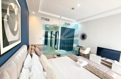 Apartment - Studio - 1 Bathroom for rent in Skyview Tower - Dubai Marina - Dubai