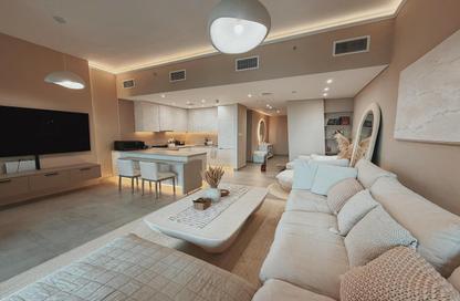 Apartment - 2 Bedrooms - 3 Bathrooms for rent in Cayan Tower - Dubai Marina - Dubai