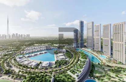Apartment - 1 Bedroom - 1 Bathroom for sale in 330 Riverside Crescent - Sobha Hartland II - Bukadra - Dubai