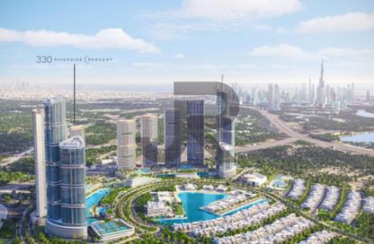 Apartment - 1 Bedroom - 1 Bathroom for sale in 330 Riverside Crescent - Sobha Hartland II - Bukadra - Dubai