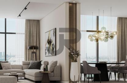 Apartment - 1 Bedroom - 1 Bathroom for sale in 330 Riverside Crescent - Sobha Hartland II - Bukadra - Dubai