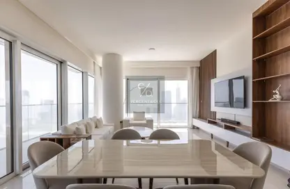 Apartment - 3 Bedrooms - 4 Bathrooms for rent in Grand Bleu Tower 1 - EMAAR Beachfront - Dubai Harbour - Dubai