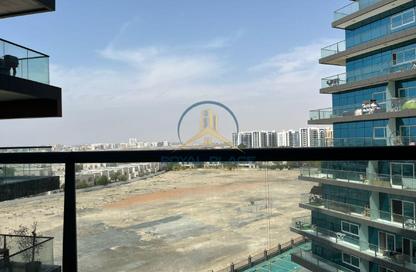 Apartment - 1 Bedroom - 2 Bathrooms for rent in Arabian Gate - Dubai Silicon Oasis - Dubai