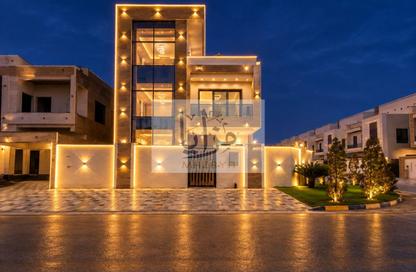 Villa - 5 - 7 for sale in Kabbali Hills - Al Helio 2 - Al Helio - Ajman Villa - 5 - 7 for sale in Kabbali Hills - Al Helio 2 - Al Helio - Ajman