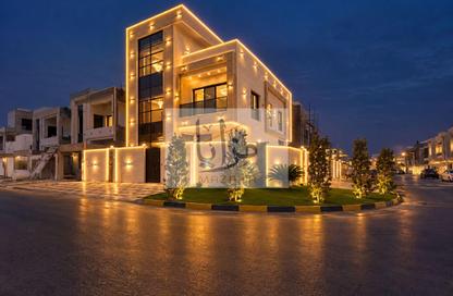 Villa - 5 - 7 for sale in Kabbali Hills - Al Helio 2 - Al Helio - Ajman Villa - 5 - 7 for sale in Kabbali Hills - Al Helio 2 - Al Helio - Ajman