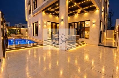 Villa - 5 - 7 for sale in Kabbali Hills - Al Helio 2 - Al Helio - Ajman Villa - 5 - 7 for sale in Kabbali Hills - Al Helio 2 - Al Helio - Ajman