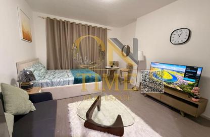 Apartment - Studio - 1 Bathroom for rent in Ajman Corniche Residences - Ajman Corniche Road - Ajman