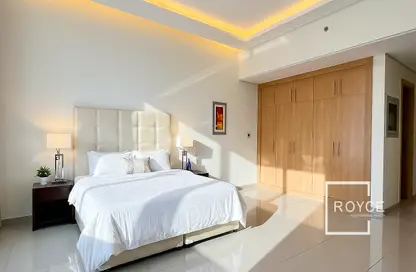 Apartment - Studio - 1 Bathroom for sale in Lincoln Park - West Side - Lincoln Park - Arjan - Dubai