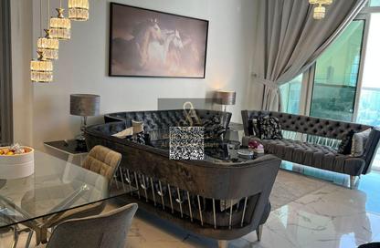 Apartment - 3 - 4 for rent in Oasis Tower 1 - Oasis Tower - Al Rashidiya 1 - Al Rashidiya - Ajman