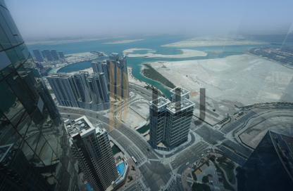 شقة - 2 غرف نوم - 3 حمامات للايجار في برج سكاي - شمس أبوظبي - جزيرة الريم - أبوظبي شقة - 2 غرف نوم - 3 حمامات للايجار في برج سكاي - شمس أبوظبي - جزيرة الريم - أبوظبي