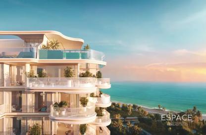 Apartment - 1 - 2 for sale in Beach Walk Grand - Dubai Islands - Dubai