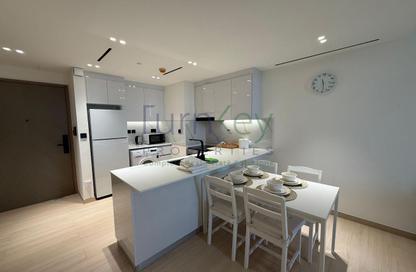 Apartment - 1 Bedroom - 2 Bathrooms for rent in Binghatti Corner - District 10 - Jumeirah Village Circle - Dubai