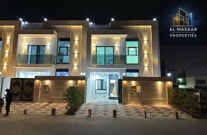 Villa - 5 - 7 for sale in Kabbali Hills - Al Helio 2 - Al Helio - Ajman Villa - 5 - 7 for sale in Kabbali Hills - Al Helio 2 - Al Helio - Ajman