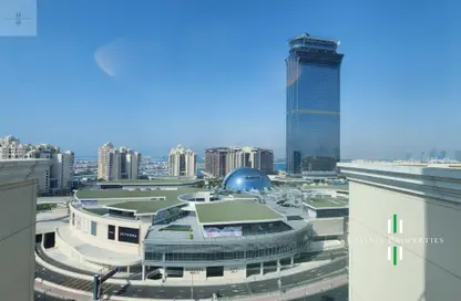 Apartment - 4 Bedrooms - 5 Bathrooms for rent in Marina Residences 1 - Marina Residences - Palm Jumeirah - Dubai