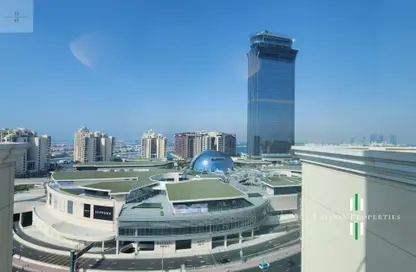 شقة - 4 غرف نوم - 5 حمامات للايجار في مساكن المارينا 1 - مساكن المارينا - نخلة جميرا - دبي