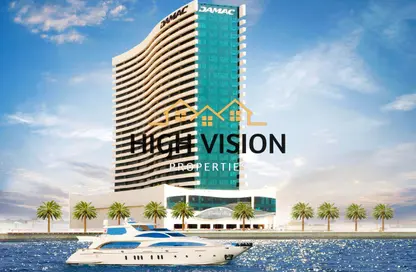 Apartment - 1 Bedroom - 2 Bathrooms for rent in Marina Bay by DAMAC - Najmat Abu Dhabi - Al Reem Island - Abu Dhabi