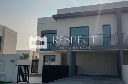 Villa - 4 - 5 for rent in The Magnolias - Yas Acres - Yas Island - Abu Dhabi