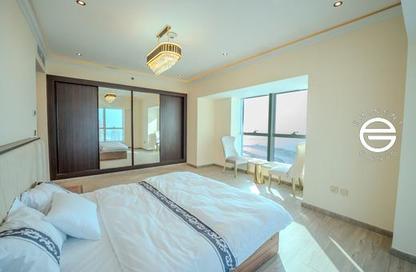 Apartment - 4 Bedrooms - 6 Bathrooms for rent in Elite Residence - Dubai Marina - Dubai