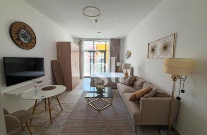 Apartment - Studio - 1 Bathroom for rent in Pantheon Elysee - District 13 - Jumeirah Village Circle - Dubai