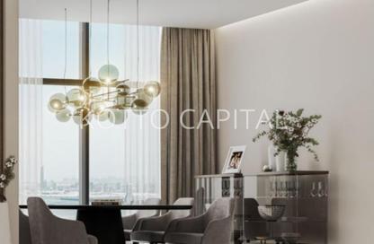 Apartment - 2 - 2 for sale in 330 Riverside Crescent - Sobha Hartland II - Bukadra - Dubai Apartment - 2 - 2 for sale in 330 Riverside Crescent - Sobha Hartland II - Bukadra - Dubai