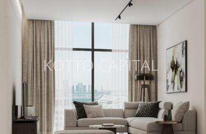 Apartment - 2 - 2 for sale in 330 Riverside Crescent - Sobha Hartland II - Bukadra - Dubai