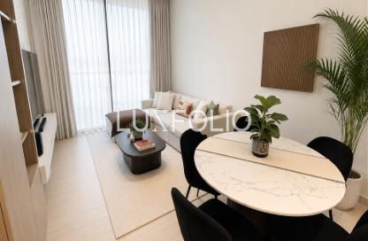 Apartment - 2 - 2 for rent in Binghatti Onyx - District 15 - Jumeirah Village Circle - Dubai