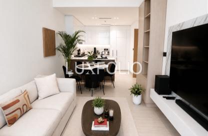 Apartment - 2 - 2 for rent in Binghatti Onyx - District 15 - Jumeirah Village Circle - Dubai